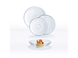 Serviços de Jantar LUMINARC (Transparente - Vidro)
