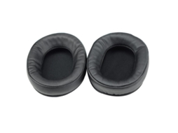 Almofada De Espuma Redonda Para Fone De Ouvido Gamer Para Audio Technica Ath Ws1100