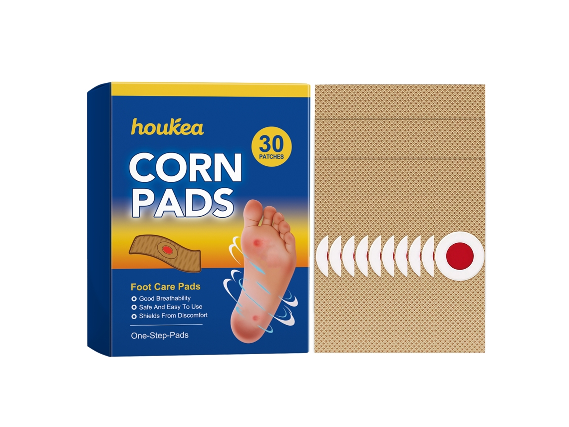 Parche Respirável Para Cuidado Com Os Pés