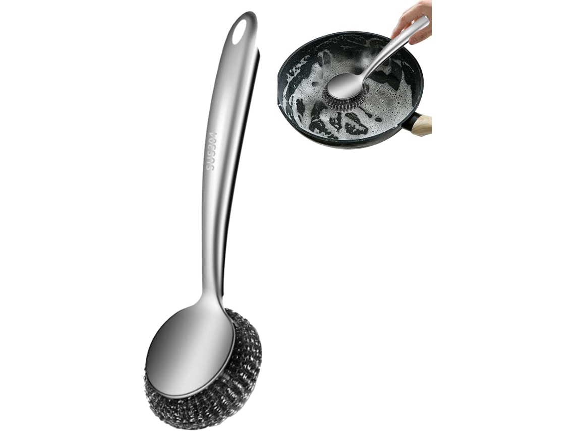 Esponjas De Lavar Louça Metal, Ergonômicas