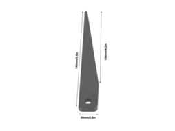 Laxiscreed Saca-chaves Morse Taper Mt1 E Mt2 Para Alta Dureza E Durabilidade