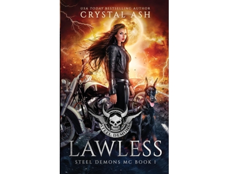 Livro Lawless De Crystal Ash (inglês)