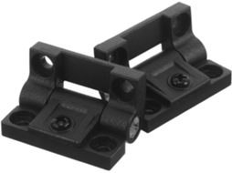 Dobradiças De Plástico Para Portas Armários, Com Posicionamento