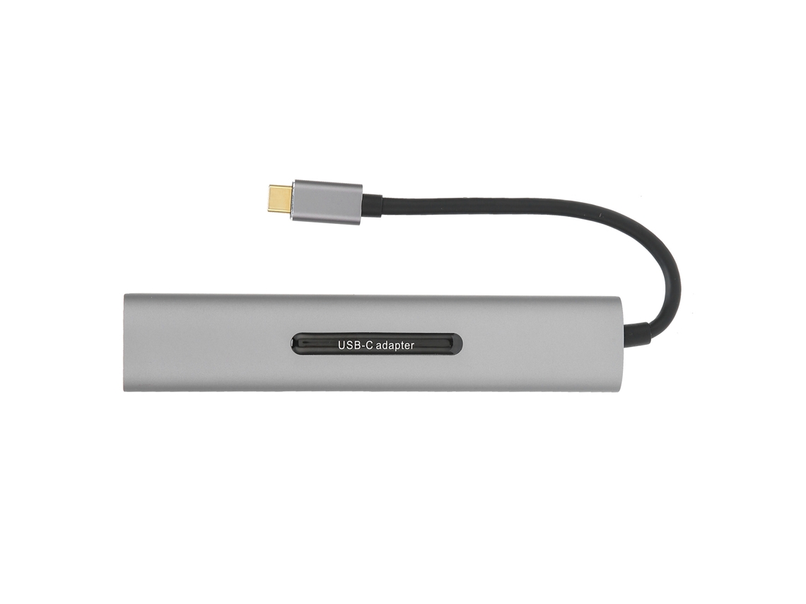 Adaptador Usb c 9 en 1, Hdmi, Vga, Usb 3.0, Pd, 4k | S/MARCA