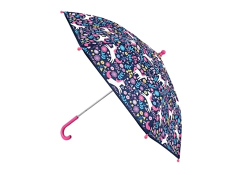 Guarda-Chuva Unicórnio Muda de Cor com a Chuva JOJOMAMANBEBE