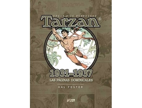 Livro Tarzan de Hal Foster
