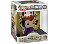 Figura FUNKO Pop! Deluxe: Snow White - Evil Queen Stained Glass (Outlet Caixa Aberta - Possível Chase)