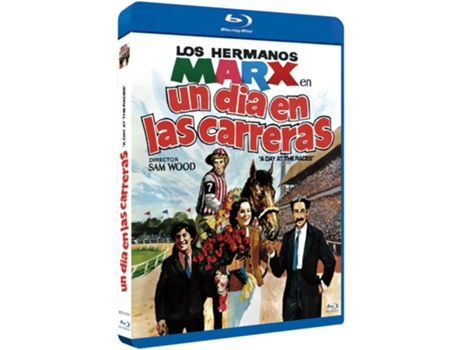 Blu Ray A Day At The Races 1937 - Un Día En Las Carreras