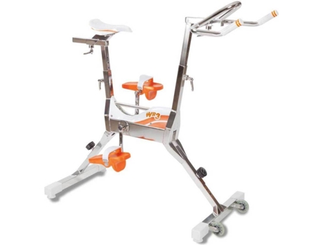 Hidroginástica WATERFLEX Bicicleta Aquática WR3 (Laranja)
