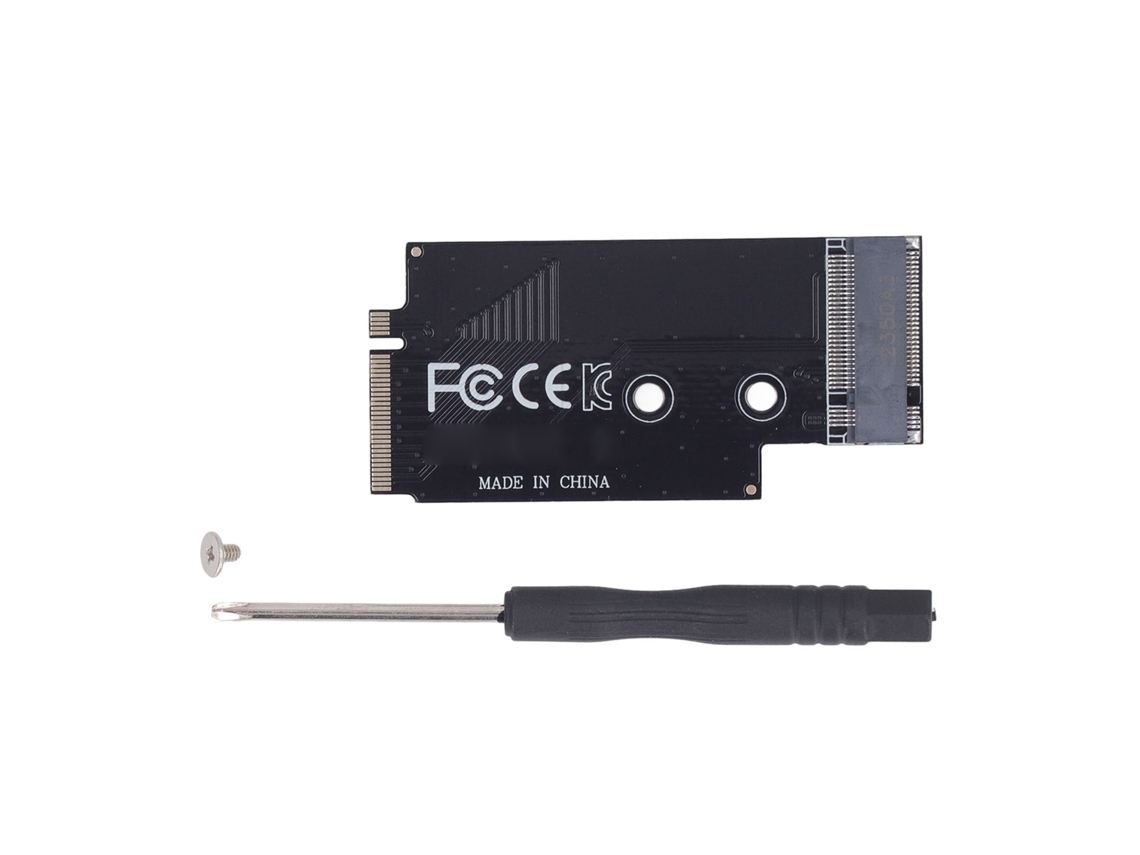 Cartão Adaptador M.2 2242 para Nvme 2280 LAXISCREED