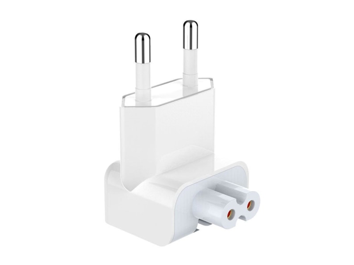 Adaptador De Viagem Compatível Com Apple Macbook(ue) Branco