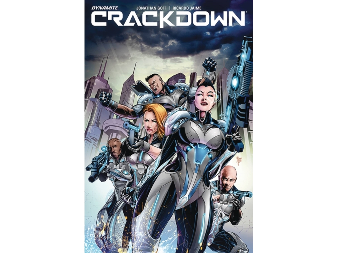 Livro Crackdown de Jonathan Goff (Inglês)