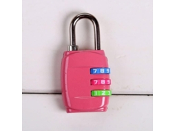Cadeado De Combinação Digital, Para Porta, Bagagem Em Liga Zinco Com