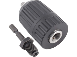 Mandril Sem Chave 2.0 13mm 1/2 20unf Haste De Conexão Carcaça Plástico Abs Durável Alto Para E