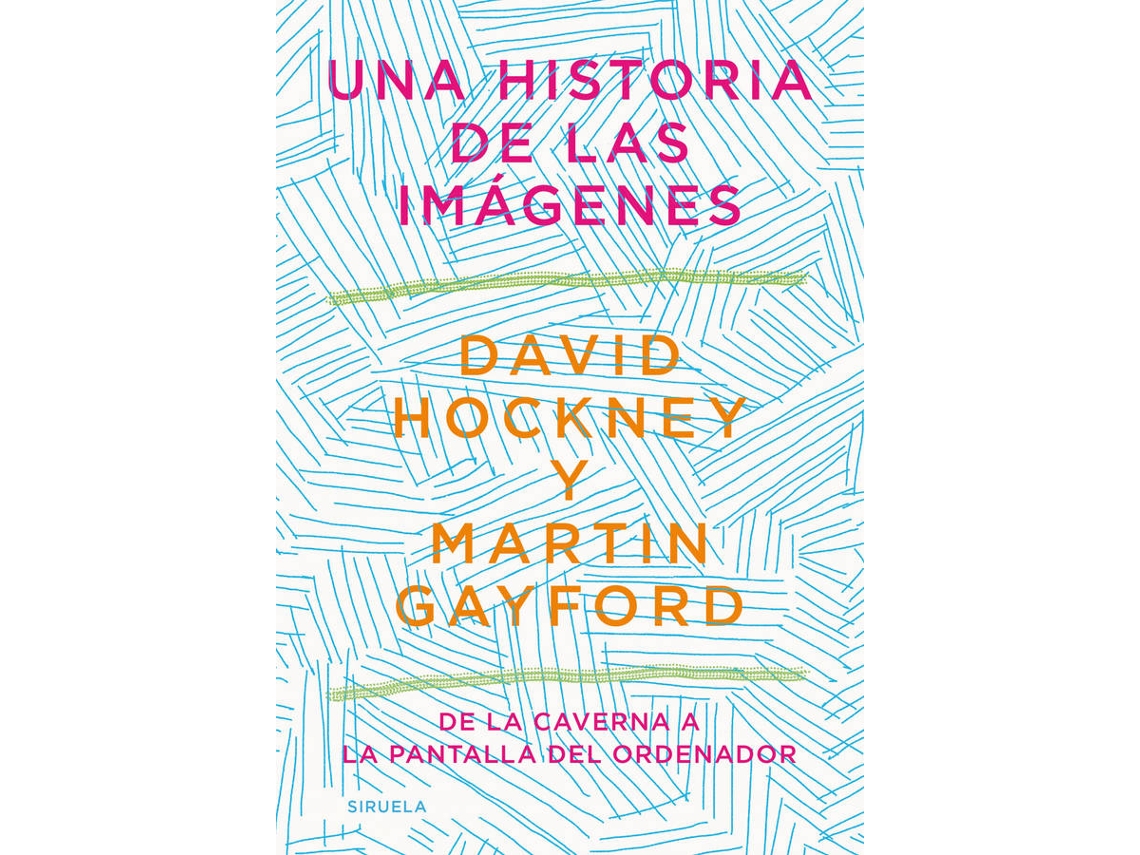 Livro Una Historia De Las Imágenes de David Hockney (Espanhol)