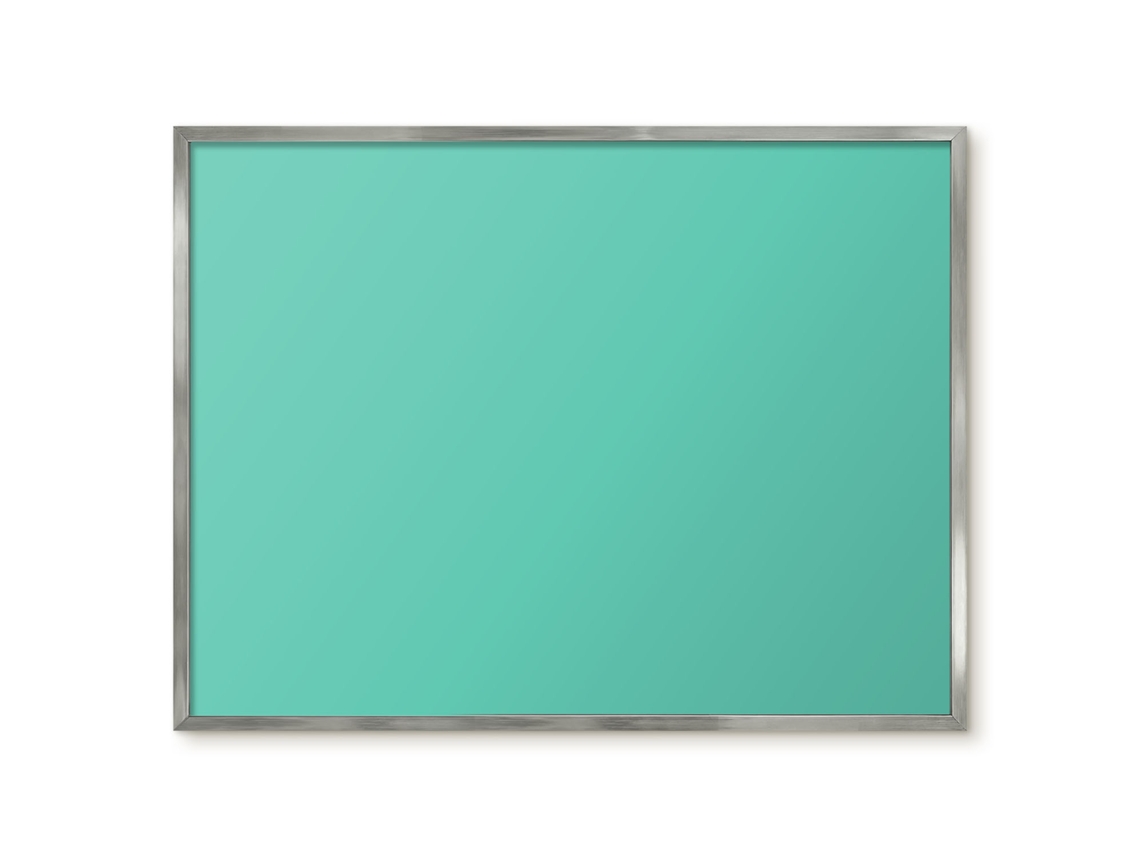 Magnetic Board Blue Water For The Living Room Espelharte (80x60 Cm)