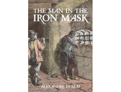 Livro The Man in the Iron Mask de Alexandre Dumas (Inglês)