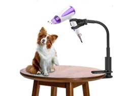 Suporte para Secador de Pelos Animais Estimação, Cães, P Elos Estimação. GOKOCO