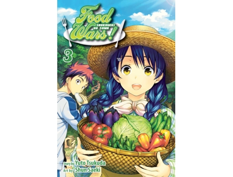 Livro Food Wars!: Shokugeki No Soma Vol. 03 de Yuto Tsukuda
