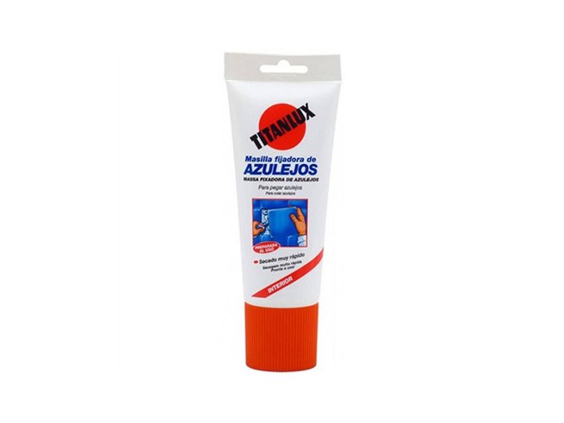 5806767 Tubo De Massa Para Fixação De Azulejos 200ml Titanlux