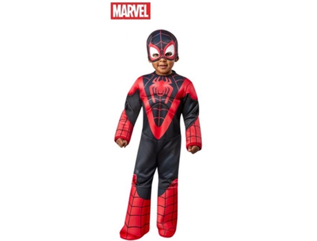 Fato de Menino RUBIE'S Miles Morales Spiderman Saf  (3-4 anos)