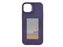 Capa para Telefone com Tela E Ink de Quatro Cores e NFC EOOCOO
