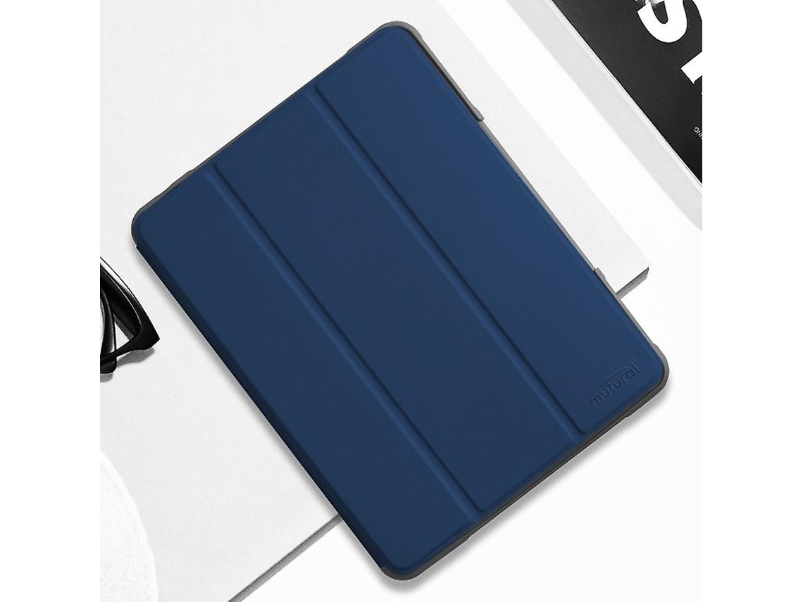 Capa De Couro Compatível Com Ipad 10.2 E 10.2 (2020)