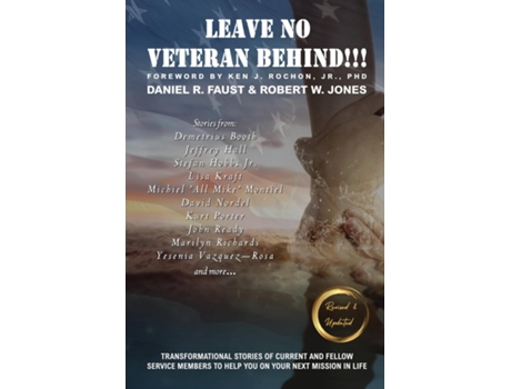 Livro Leave No Veteran Behind!!! Revised and Updated de Daniel R Faust (Inglês)
