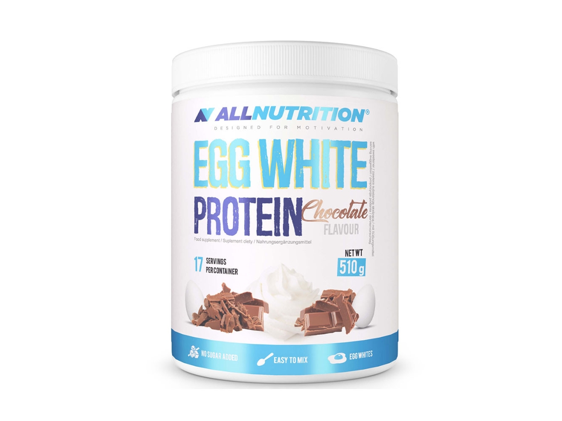 Proteína De Clara De Ovo Allnutrition (510g)