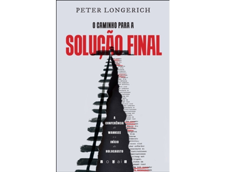 Livro O Caminho para a Solução Final de Peter Longerich (Português)