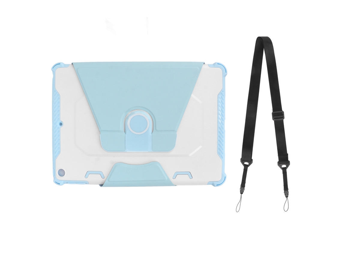 Funda para Tablet iOS 10,2'' Azul, Resistente a Golpes, Modelos A2602, A2603, A2604, A2605, A2270, A2428