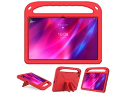 Capa Protetora Portátil Em Eva À Prova De Choque E Quedas Com Suporte Triangular Para Lenovo Tab P11 Tb-j606f / Tab P11 Plus Tb-j607f (preta).
