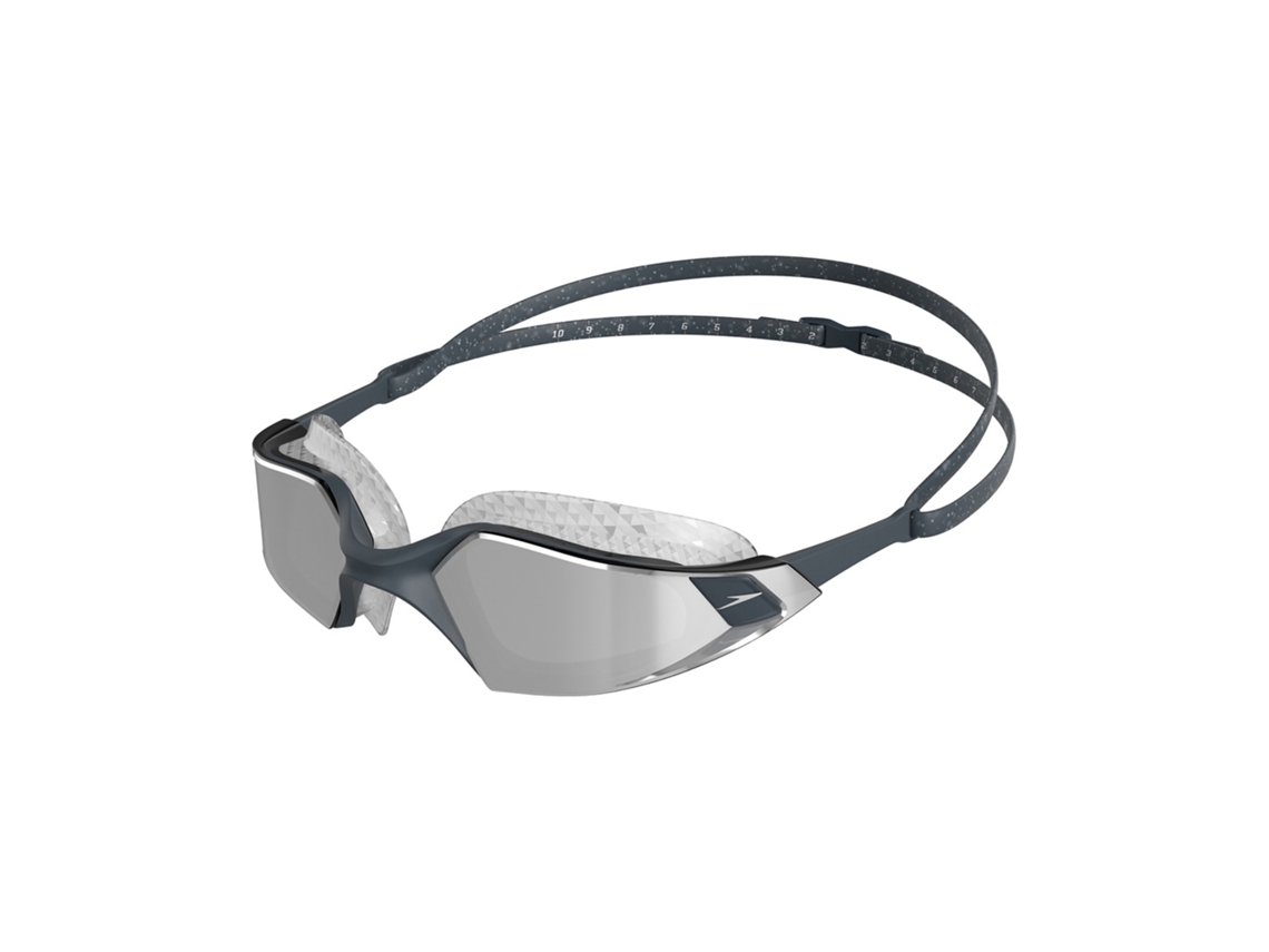 Óculos de Natação AQUAFORGE Aquapulse Pro Mirror Unissex, Cinza/Prata
