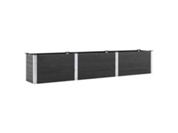 Garden Raised Bed, Garden Raised Beds Vidaxl Cinzeto Wpc (300 X 50 X 54 Cm)