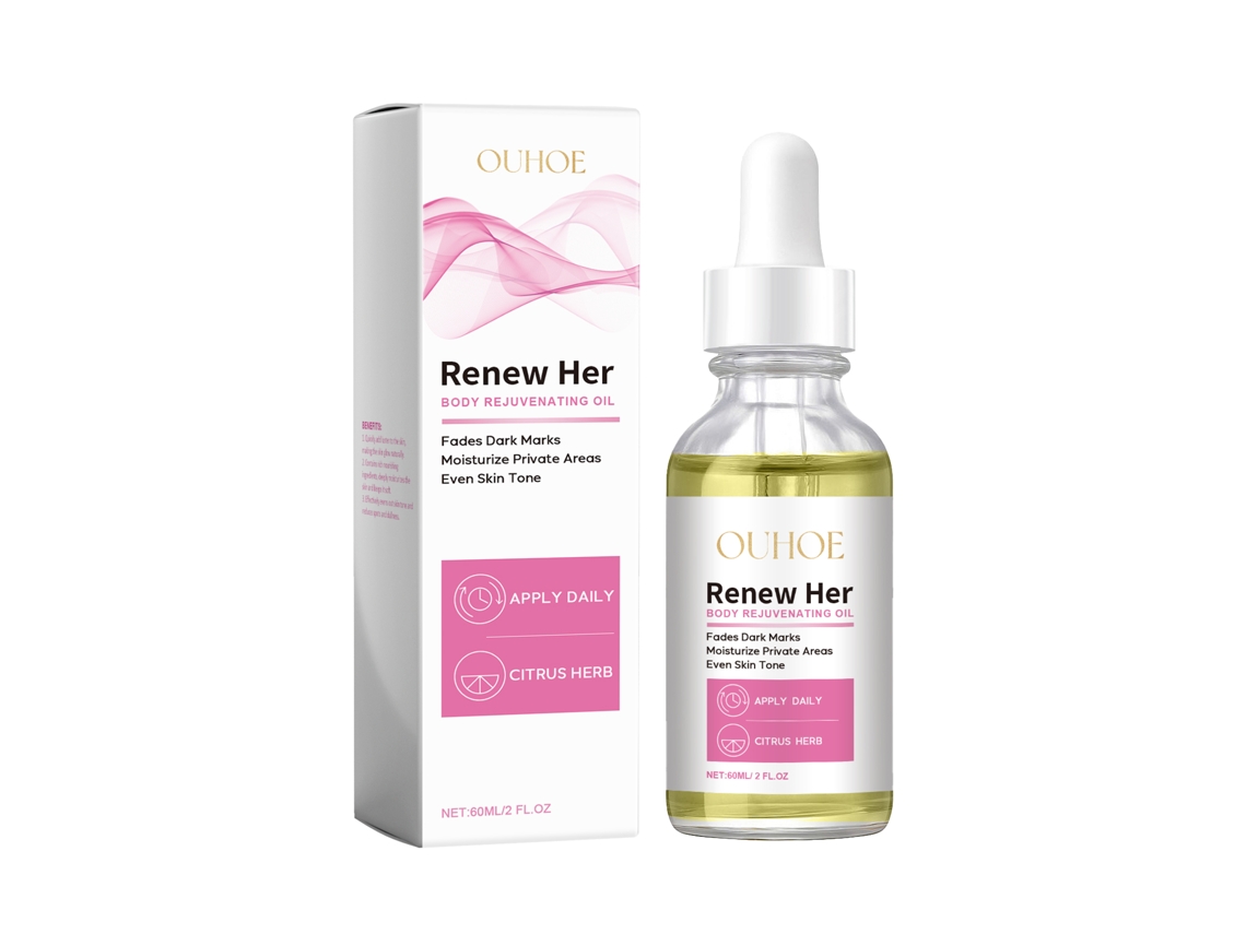 Óleo Corporal LAXISCREED para Brilho e Luminosidade Natural da Pele