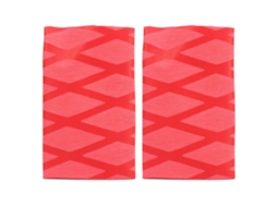 Fita De Grip Para Raquete De Tênis De Mesa 2pcs Antiderrapante Confortável Com Encolhimento Por Calor Para Treino