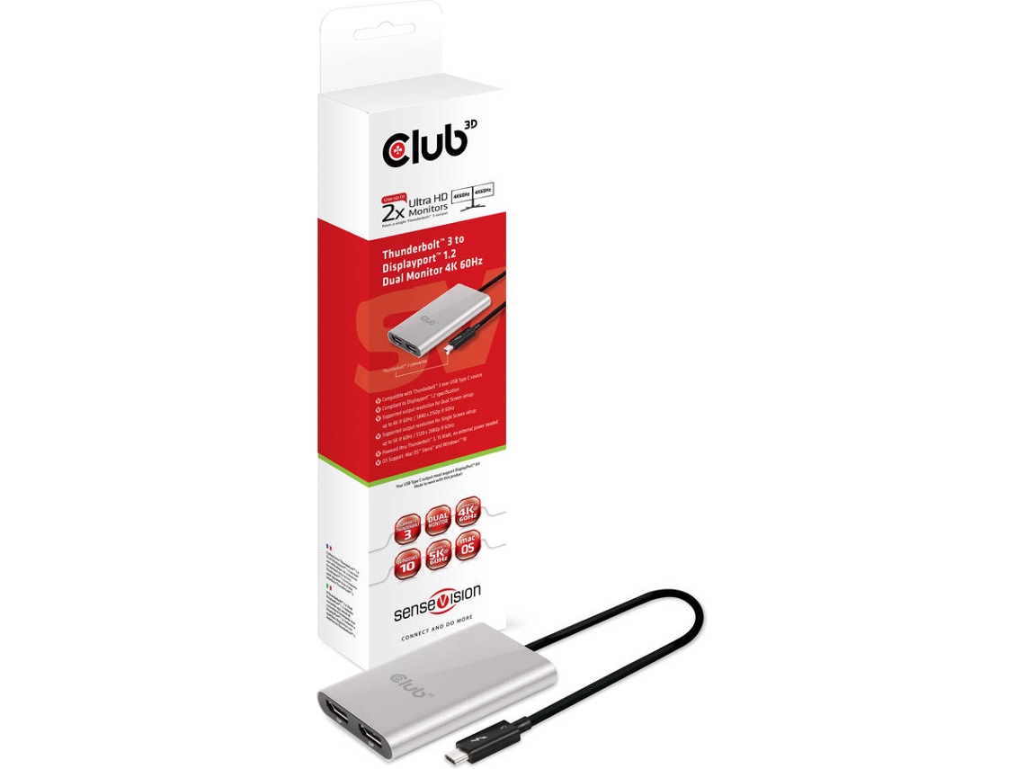 Multiplicador de Vídeo CLUB3D CSV-1577