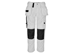 Calças Grandes Com Bolsos Pendurados Hardwear 08131 Branco 51 / 35 MASCOT