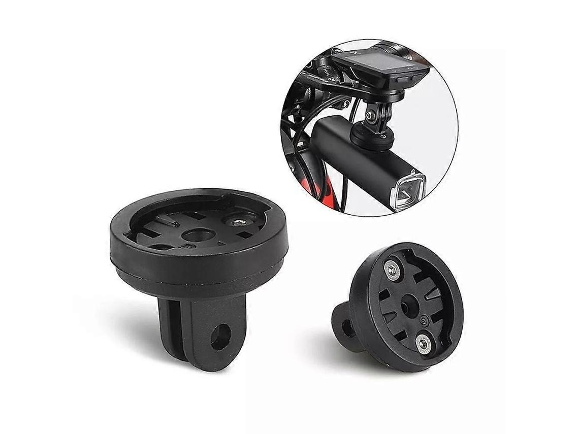 Lurelia Suporte Ciclocomputador, Suporte De Segurança Para Câmera E Luz De Bicicleta, Compatível Com Gopro E Garmin Varia.