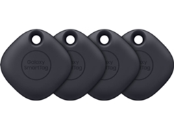 SmartTag SAMSUNG Galaxy Pack de 4 Preto