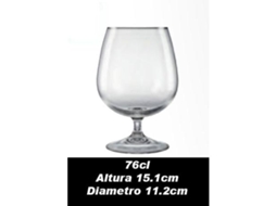 Copas coñac 76 cl recocidas caja 6