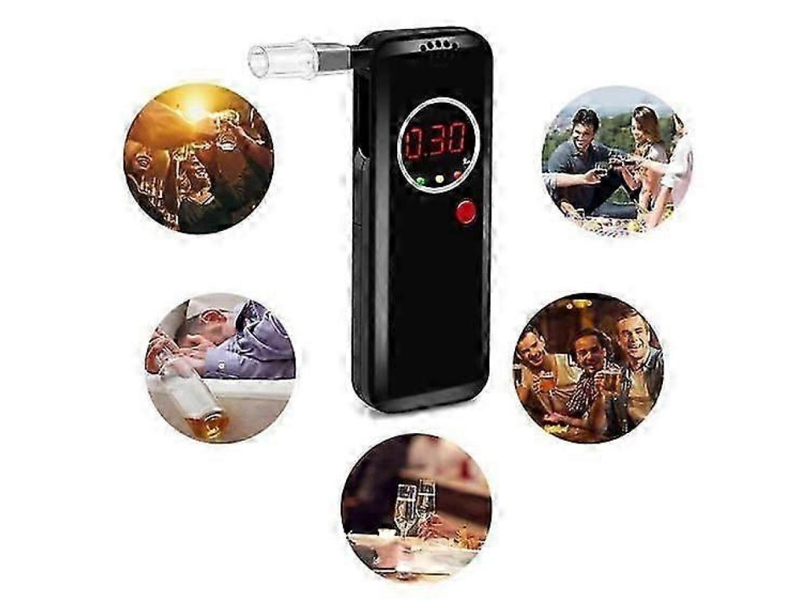 Testador De Álcool Ad6000 Para Veículos