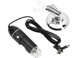 Microscópio Digital 3 Em 1 Com Porta Usb, Microscópio Portátil Com Fio