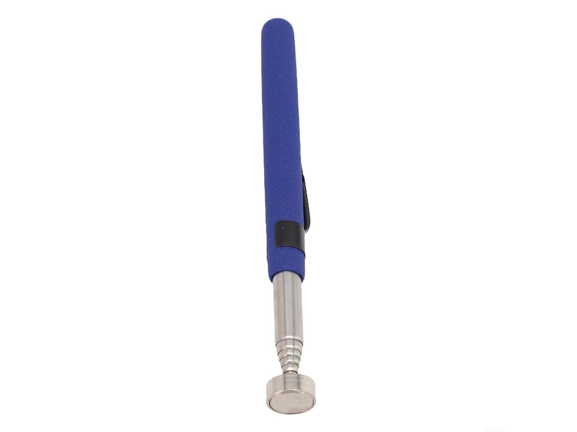 Coletor Magnético Com Forte Sucção Para Objetos, Ferramenta Telescópica Potente Para Coletar Metal(azul 8lb)