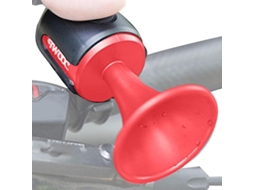 Buzina Eletrônica BRILVIBERA 120 Db para Bicicleta com Bateria