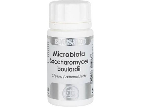 Suplemento Alimentar EQUISALUD Microbiota Saccharomyces Boulardii (60 cápsulas)