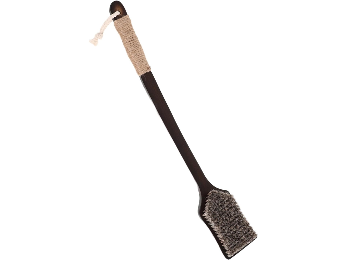 Escova De Banho Com Cabo Longo, Escova Esfoliante Para O Corpo E Costas, Adequada Para Homens E Mulheres