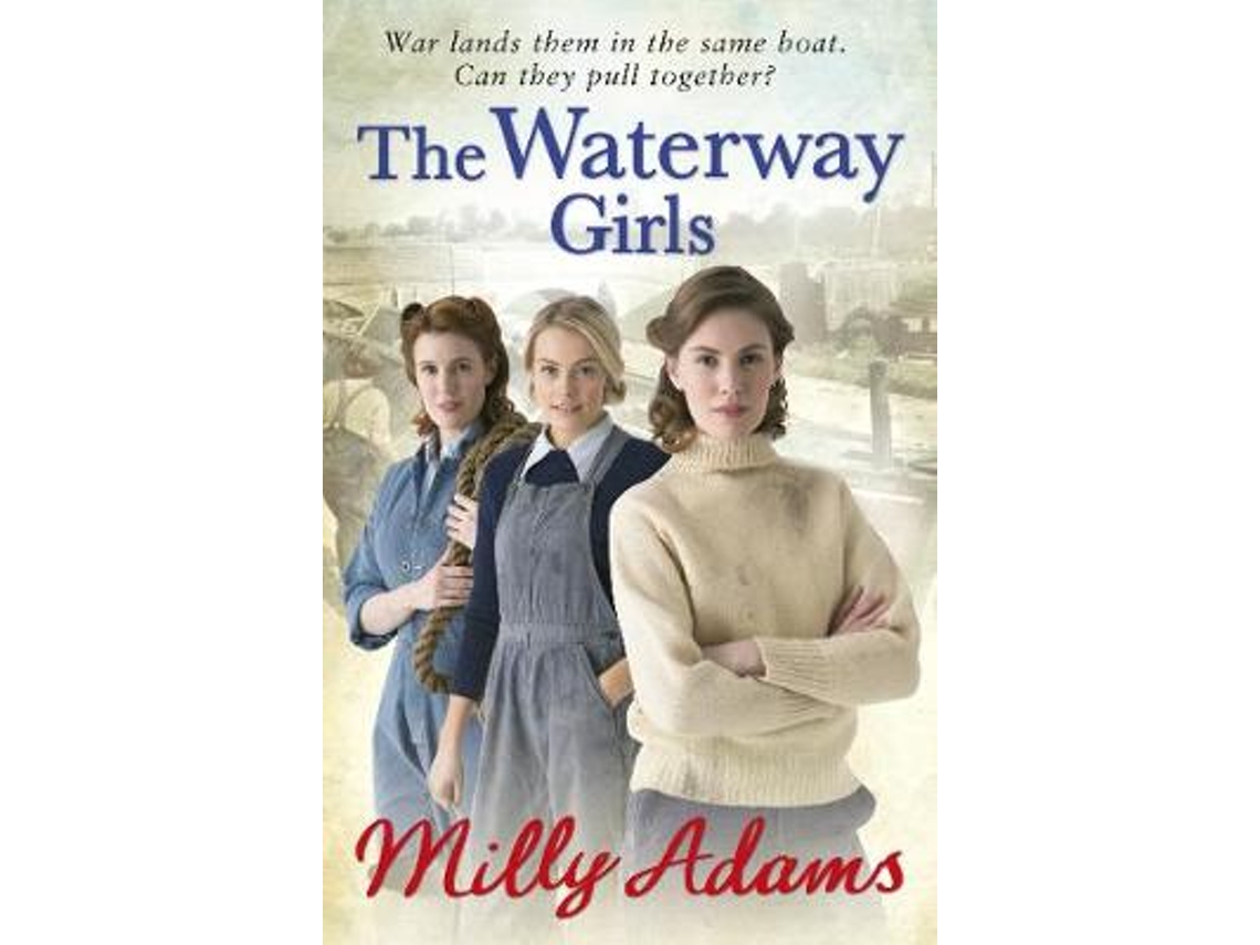 Livro The Waterway Girls de Milly Adams (Inglês)
