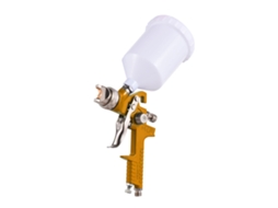 Pistola De Pintura Hvlp Com 3 Bicos (1.5/1.7/2.0mm) Para Carro Móveis Ferramenta De Pulverização Por Gravidade