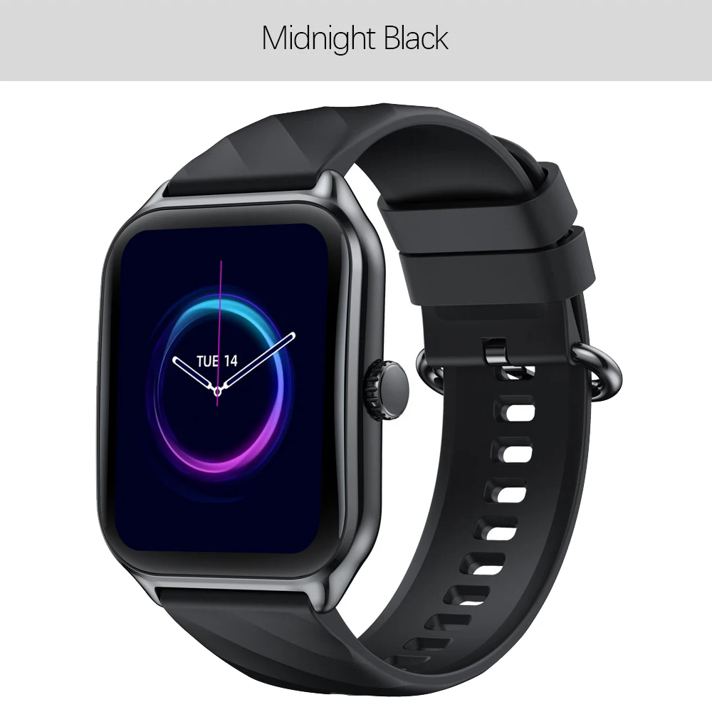 (preto Meia-noite) Smartwatch Gts 4 Com Chamada De Voz, Tela Hd De 1,94 Polegadas